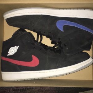 Jordan 1 mid multi color